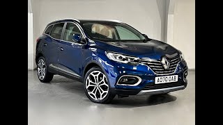 RENAULT KADJAR 15 Blue dCi GT Line SUV 5dr Diesel EDC [upl. by Aimas417]