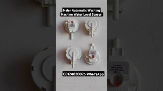 Haier Automatic Washing Machine Water Level Sensor [upl. by Mensch]