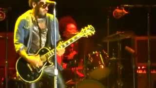 Lenny Kravitz quotAlways On The Runquot FULL HD ♫ Live Lucca Summer Festival 2015 [upl. by Neret370]