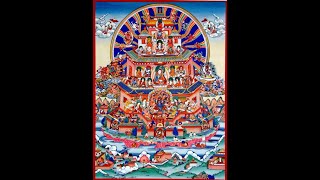 The aspiration prayer of Samantabhadra Kuntuzangpo Kunzang Monlam with lyrics [upl. by Norvan]