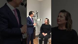 7 days out from her LuxeEyes  C02 fractionated laser full face  Alexander S Donath MD [upl. by Vaasta]