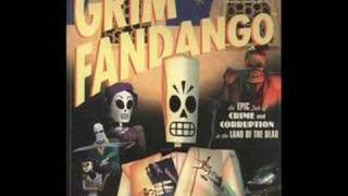 Grim Fandango  Bone Wagon Peter McConnel [upl. by Enamrej]