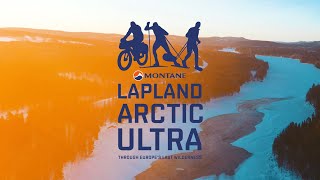 Discover one of the worlds toughest ultra races  The Montane Lapland Arctic Ultra 2022 [upl. by Mairhpe233]