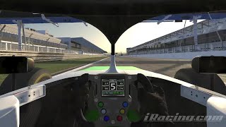 iRacing Nürburgring GrandPrixStrecke  Grand Prix FIA Formula 4 Track Guide Hotlap  Telemetry [upl. by Duwalt]