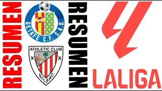 Athletic Club Bilbao vs Getafe CF 11 Resumen  LaLiga 20242025 [upl. by Yaker]