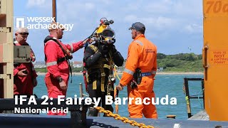 IFA2 Recovery of a rare extinct WWII aircraft Fairey Barracuda [upl. by Kindig]