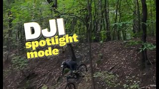 DJI NEO spotlight mode DĘBOWA GÓRA ŚCIANKA test drona w funkcji statywu [upl. by Maggs]