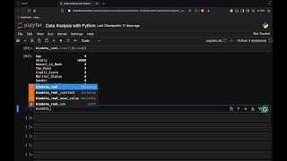 Missing Data  Data Imputation using the Mean Value [upl. by Onirefez]