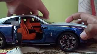 rolls Royce spectre unboxing and testing the features [upl. by Lezah405]