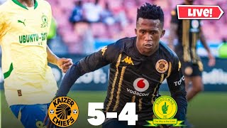 KAIZER CHIEFS VS MAMELODI SUNDOWNS HOME OF LEGENDS CUP 2024 FINAL [upl. by Zsa Zsa]