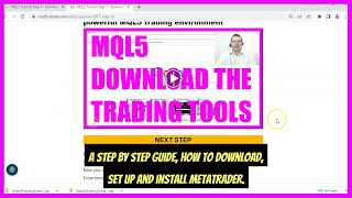 MQL5 TUTORIAL  HOW TO GET STARTED WITH AUTOMATED TRADING IN 4 MINUTES [upl. by Gnaoh470]