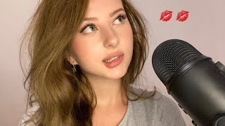 ASMR  Goodnight kisses 💋 kissing you to sleep 💤 [upl. by Battiste]