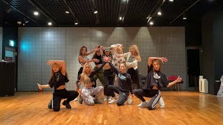 ‘SENORITA’ LISA SOLO PERFORMANCE PRACTICE VIDEO CHOREOGRAPHY BY RARMG [upl. by Thin328]