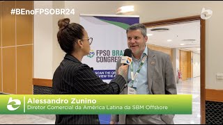 Alessandro Zunino da SBM Offshore  BE no FPSOBR24 [upl. by Nahte440]