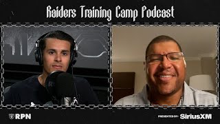 The Pads Are Back On Plus QB Talk and an Offensive Line Evaluation  Raiders  NFL [upl. by Leban]