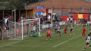 Banbury United v Dorchester Town  FA Cup 1QR  Saturday 31st August 2024  Highlights [upl. by Adnamal]