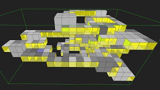 Procedurally Generated 3D Dungeons [upl. by Llenrap487]