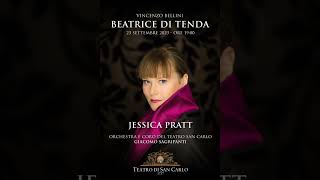 Jessica Pratt  BEATRICE DI TENDA Bellini Napoli  September 23rd 2023 [upl. by Enaerb]