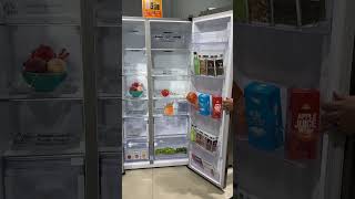 Samsung side by side refrigerator model 2024 [upl. by Eindys841]