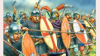 878 AD  King Aelfred defeats the Danish Viking Army [upl. by Henricks769]