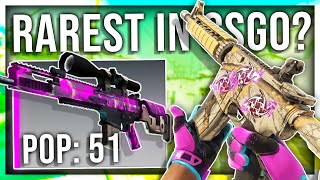 WHICH IS THE RAREST SKIN IN CSGO ONLY 51 EXIST [upl. by Aniham108]