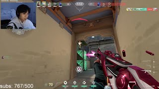 44 ELIMS  IS IT POSSIBLE 100T CRYO PRO JETT  Valorant Pro Replays [upl. by Uzia900]