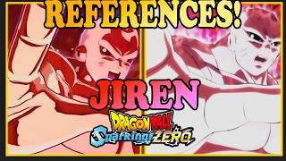 16Super Explosive Wave Sparking Zero JIREN Demo References [upl. by Boggs]