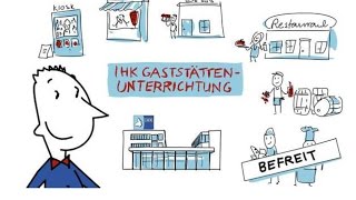 Informationen zur Gaststättenunterrichtung der IHK HeilbronnFranken [upl. by Anaek]