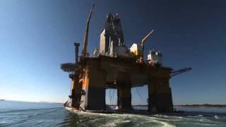 Odfjell Drilling Deepsea Aberdeen [upl. by Elohcan]