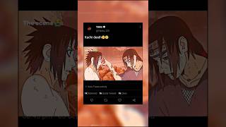 Itachi death edit 😔😔 viralshorts shorts itachi naruto trending [upl. by Ennairoc523]