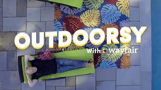 quotGo All Outdoorsyquot  Wayfair Outdoor Commercial 2022 [upl. by Arias]