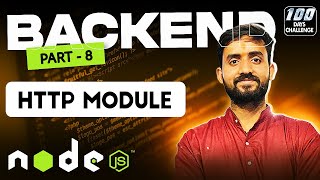 HTTP METHODS in NodeJS  Full Stack Web Development 2024 Day 83 of mernstack [upl. by Crescentia]