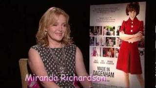 BAFTA Nominee Miranda Richardson quotMade in Dagenhamquot The Stephen Holt Show [upl. by Assetniuq]