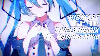 【Hatsune Miku V4X】Hibikaseヒビカセ DIVELA REMIX【Vocaloid Cover】 [upl. by Eimiaj]