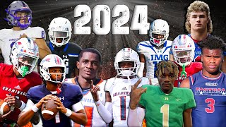 The Top 10 Recruits In 2024 ARE ALL MONSTERS [upl. by Safko]