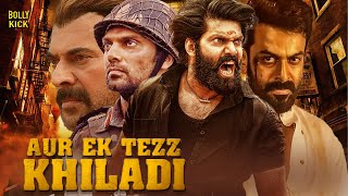 Aur Ek Tezz Khiladi  Hindi Dubbed Movies  Arya  Prithviraj  Mammootty  Hindi Action Movie [upl. by Lekcar845]