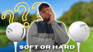 WHAT GOLF BALL SHOULD YOU BE USING IN 2024  Compression MATTERS [upl. by Reseta767]