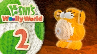 FORTEZZA DI TANTATALPONA  Yoshis Woolly World ITA  Parte 2 [upl. by Idisahc]