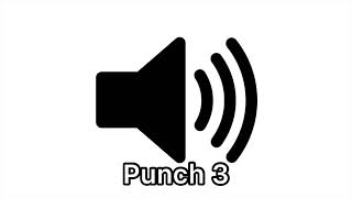 Punching sound effect  No Copyright [upl. by Shawn]