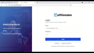 Affiliatable with Wordpress plugin [upl. by Assilac]