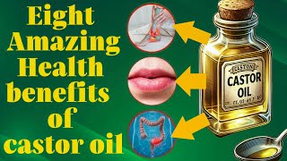 Discovering Castor Oil Your Guide to Health Healing and Vitality  Castor oil [upl. by Shwalb]