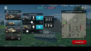 Hetzer Carry all my Tank War Thunder Mobile  Undefated Hetzer [upl. by Culliton200]