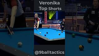 Veronika Ivanovskaia 9 Ball Top Shots billiards 9ballpool [upl. by Junieta]