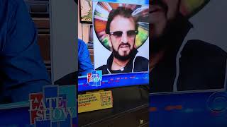 Which Song Does Ringo Starr Choose The Colbert Questionert ringo Godlovesyou colbert fun joy [upl. by Ruthven480]