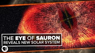 The Eye of Sauron Reveals a Forming Solar System [upl. by Cavit839]