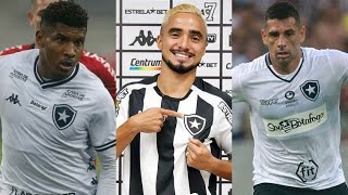 Relembre os últimos jogadores que usaram a camisa 7 do Botafogo [upl. by Fabio]