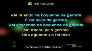 É o Tchan Na boquinha da garrafa Segura o tchan Cordinha [upl. by Thomson]