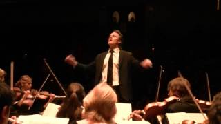 Schubert Unfinished Symphony I Allegro moderato Courtney Lewis conductor [upl. by Alyal]