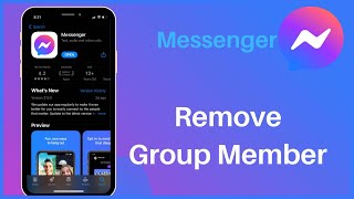 Remove Member from Messenger Group  2021 [upl. by Durrej]