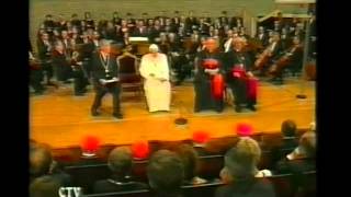 La lectio magistralis di Benedetto XVI a Ratisbona [upl. by Amoritta]